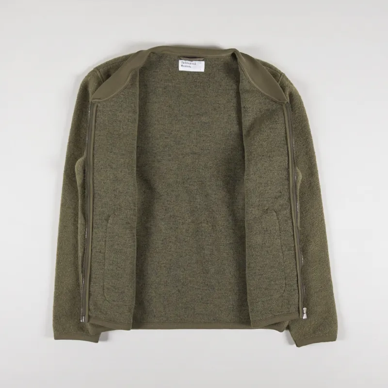 Universal Works Zip Bomber Lovat-1