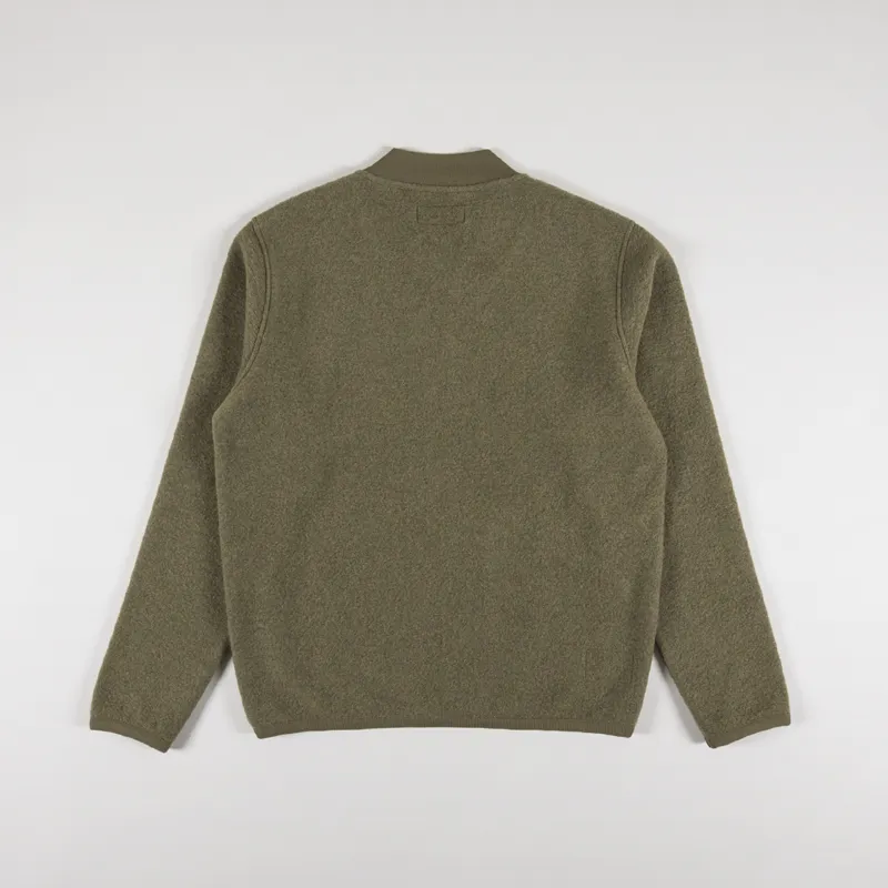 Universal Works Zip Bomber Lovat-2