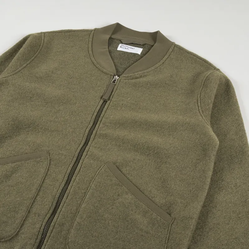 Universal Works Zip Bomber Lovat-3