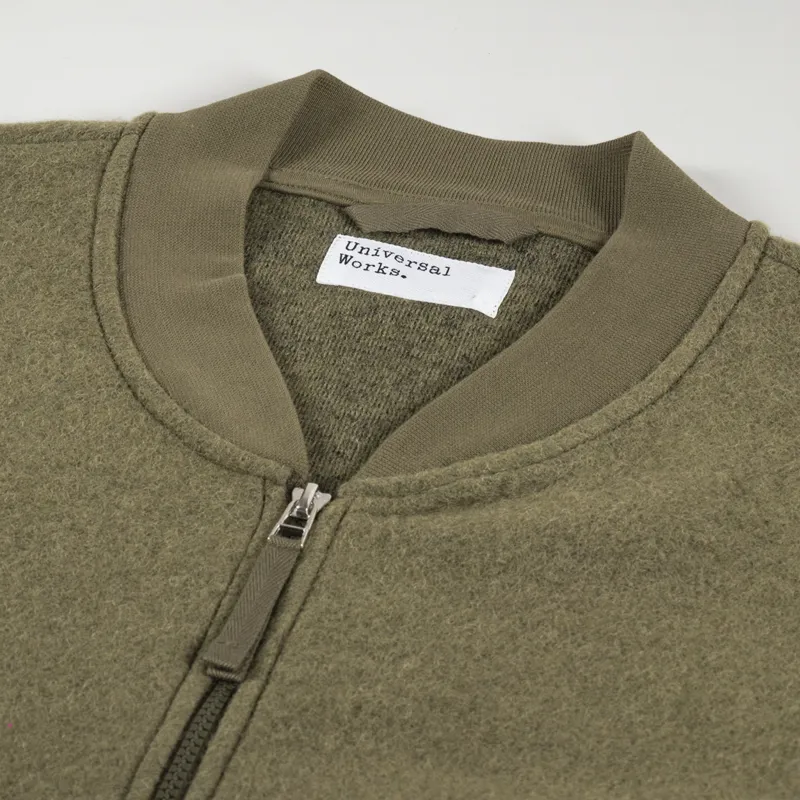 Universal Works Zip Bomber Lovat-7