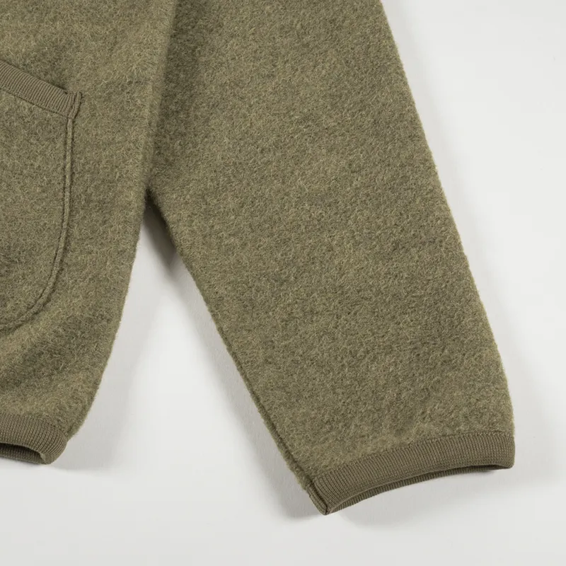 Universal Works Zip Bomber Lovat-6