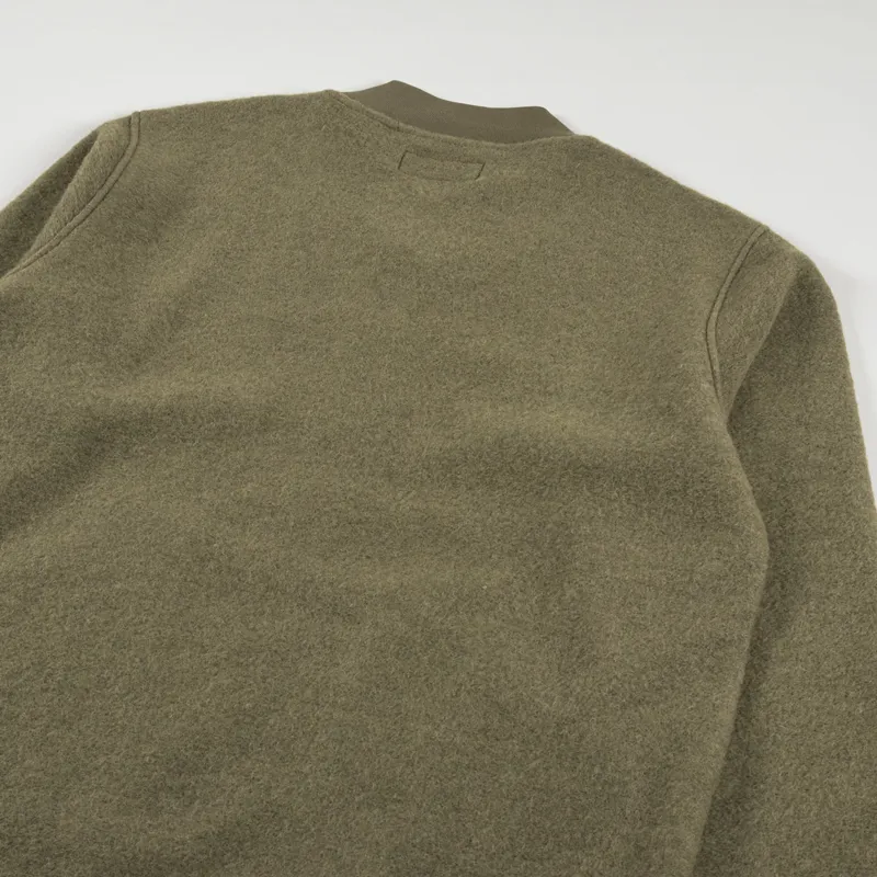 Universal Works Zip Bomber Lovat-5