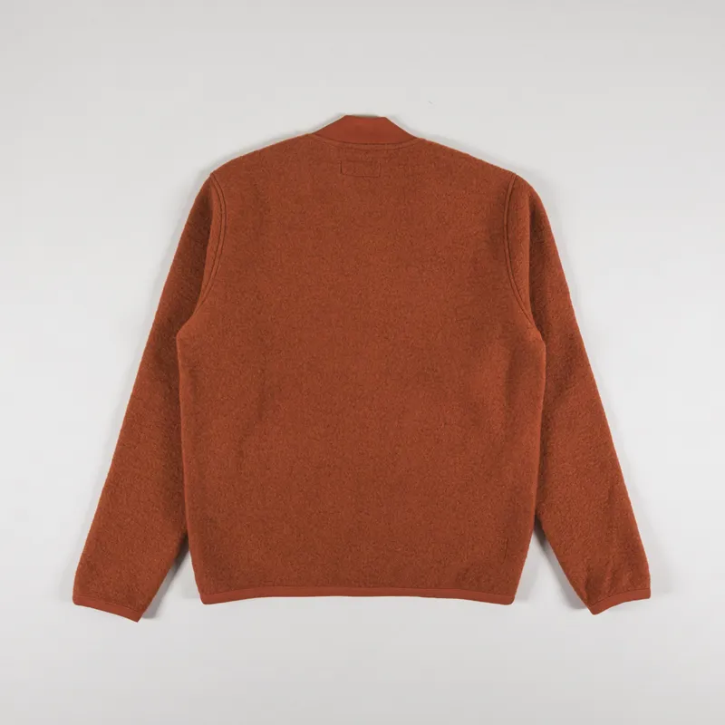 Universal Works Zip Bomber Orange-2