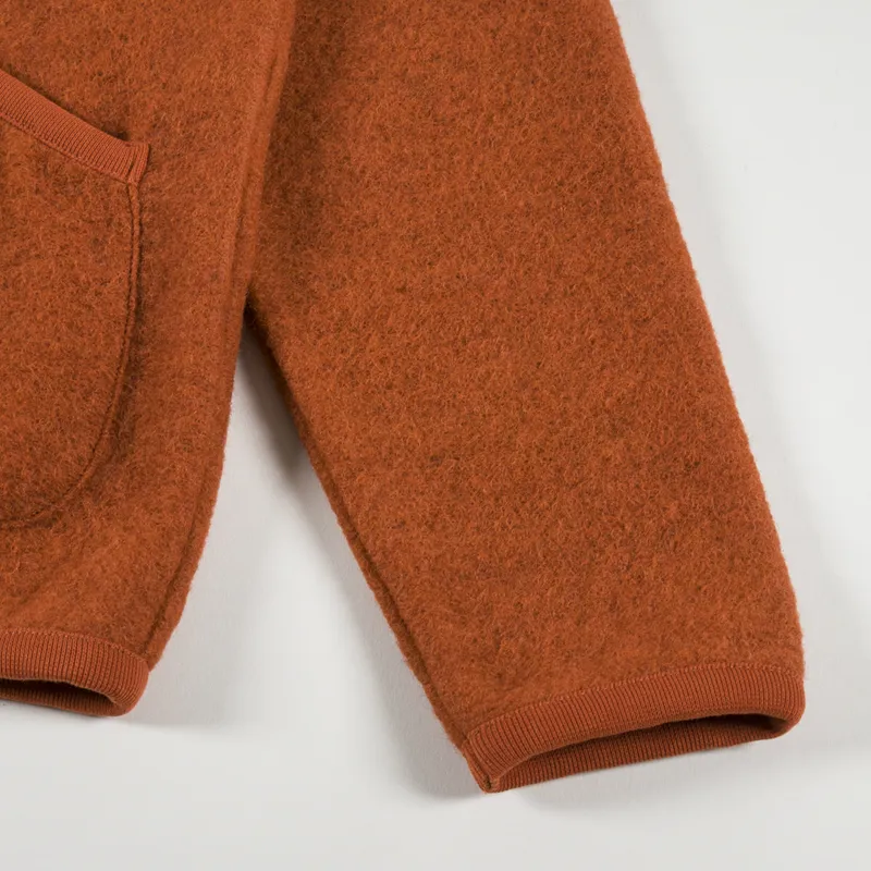 Universal Works Zip Bomber Orange-6
