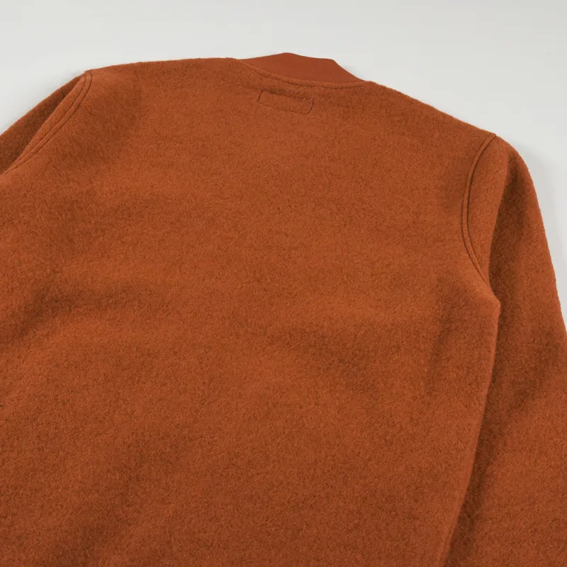 Universal Works Zip Bomber Orange-5