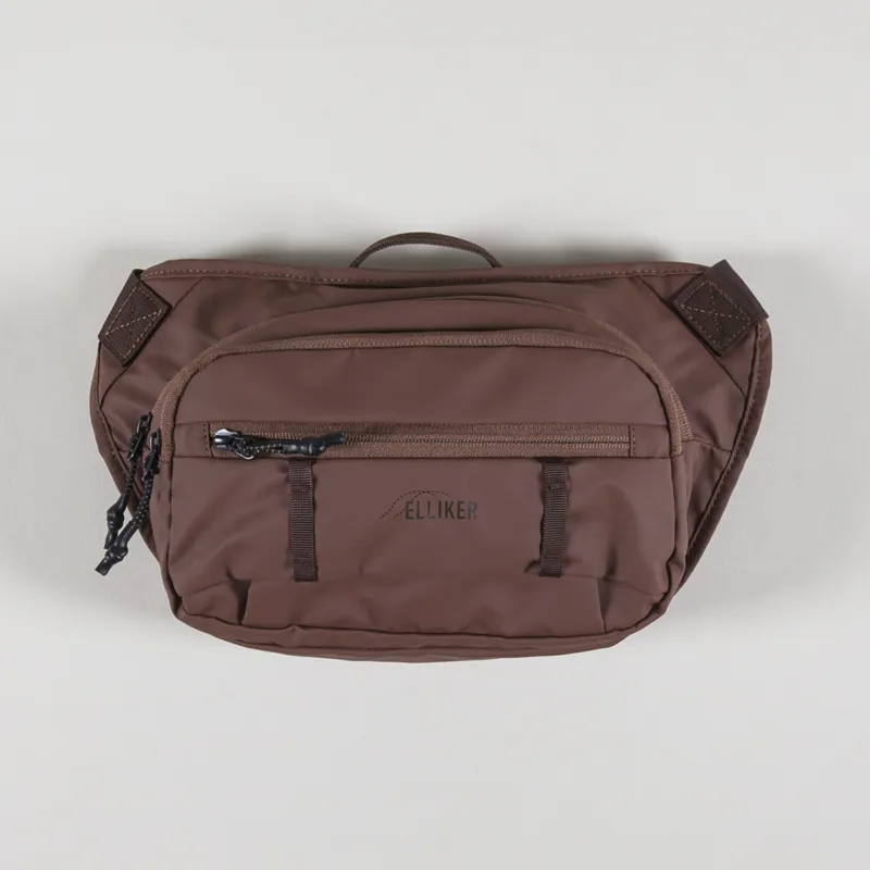 Elliker Fitts Sling Bag 2L Brown