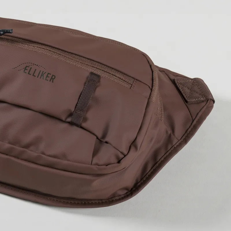 Elliker Fitts Sling Bag 2L Brown-6