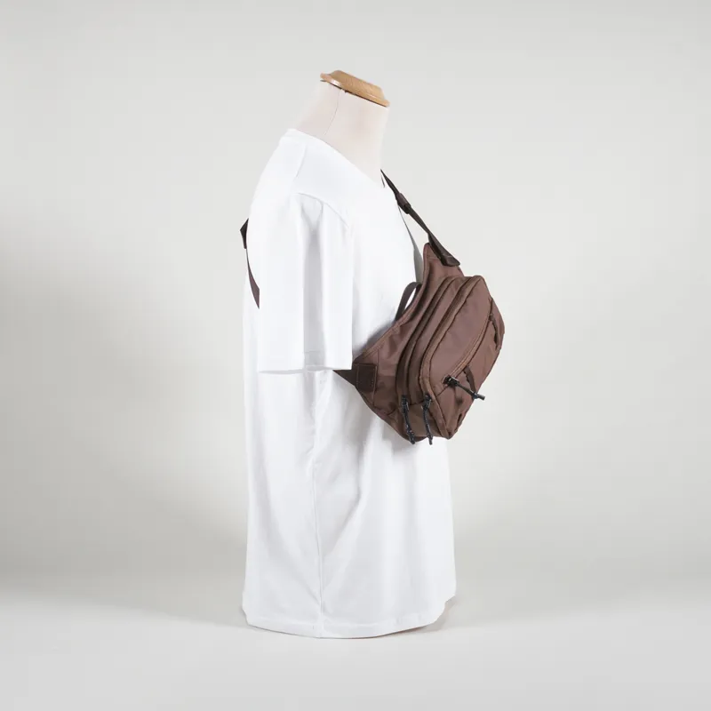 Elliker Fitts Sling Bag 2L Brown-3