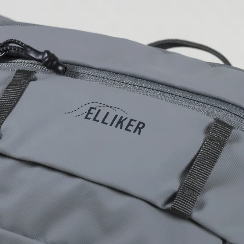 Elliker Fitts Sling Bag 2L Light Grey-6