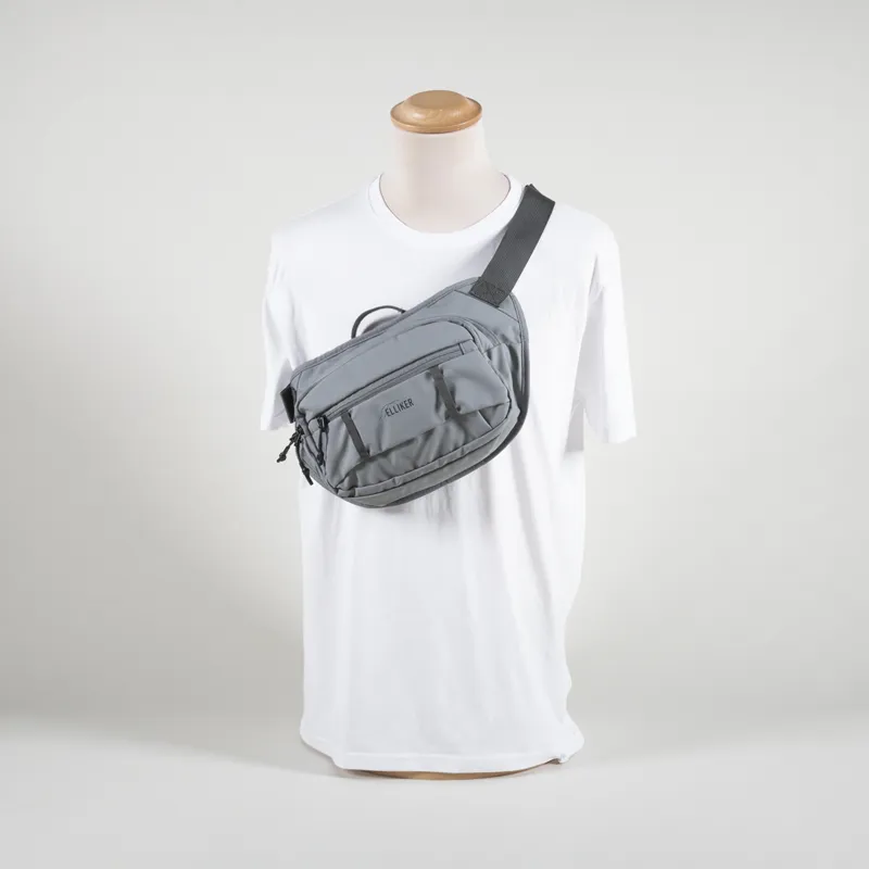 Elliker Fitts Sling Bag 2L Light Grey-2