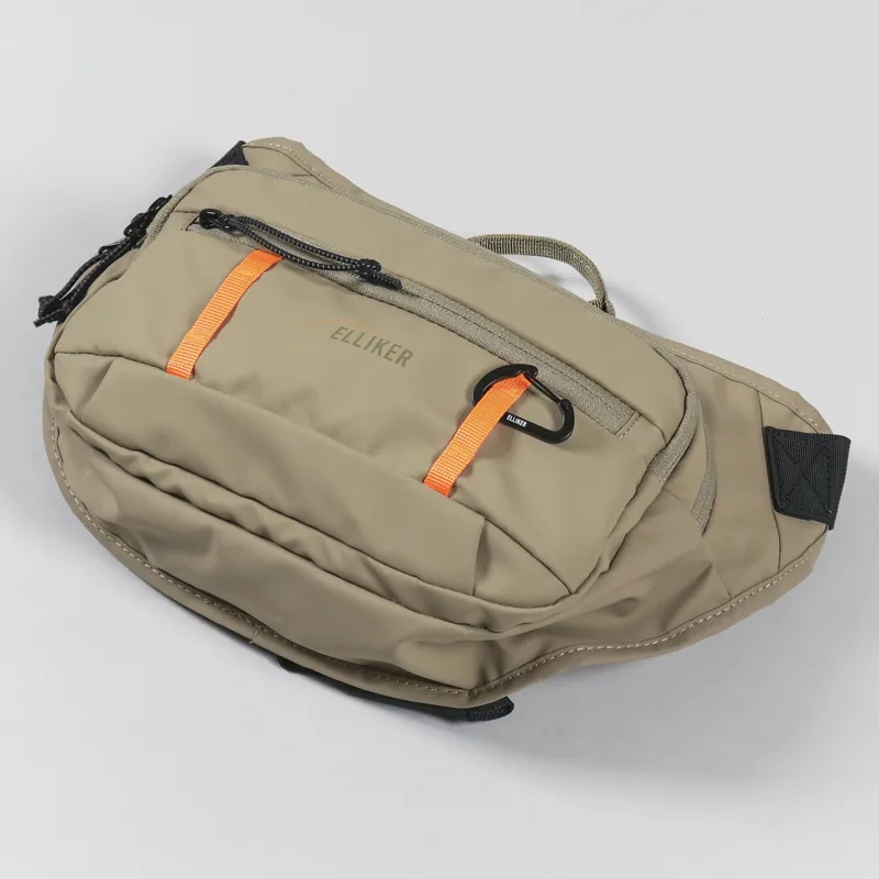 Elliker Fitts Sling Bag 2L Sand-2