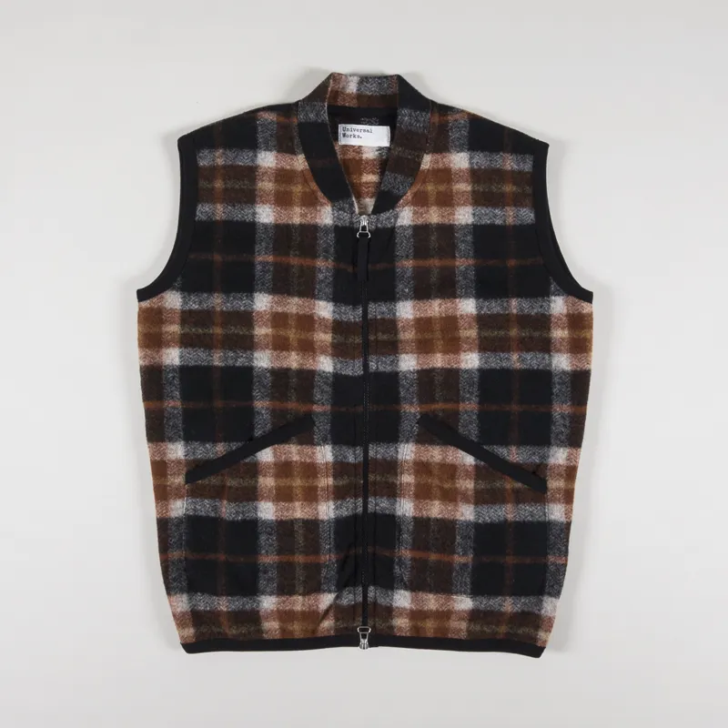 REVERSIBLE PACKABLE DOWN VEST[BLACK] | 1LDK ONLINE STORE