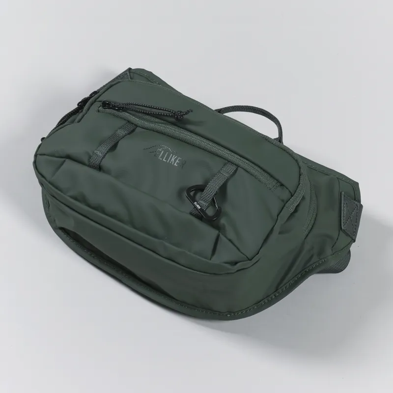 Elliker Fitts Sling Bag 2L Green-4
