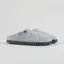 Birkenstock Womens Zermatt Shearling Regular Fit Mules Light Grey Wool Felt