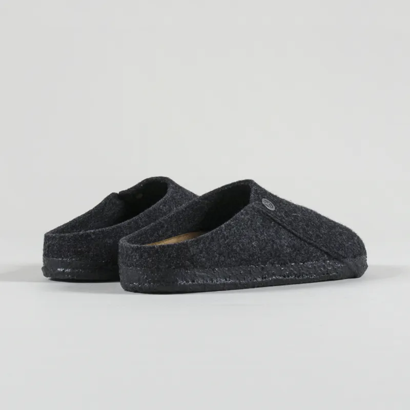 Birkenstock Womens Zermatt Regular Fit Mules Anthracite-3