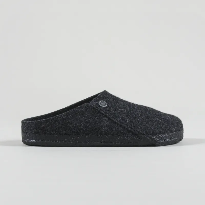Birkenstock Womens Zermatt Regular Fit Mules Anthracite-4