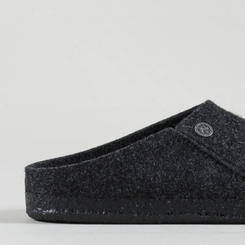 Birkenstock Womens Zermatt Regular Fit Mules Anthracite-5