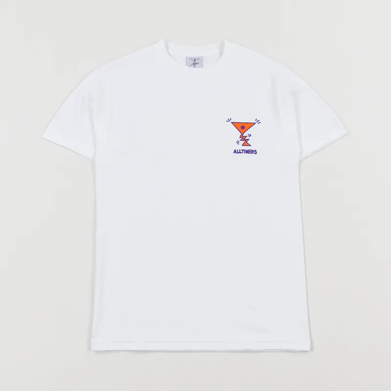 Alltimers Action T Shirt White