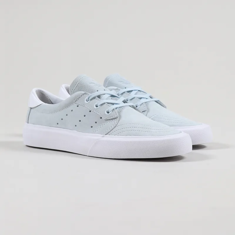 Adidas Skateboarding Mens Coronado Shoes Sky Tint Blue White