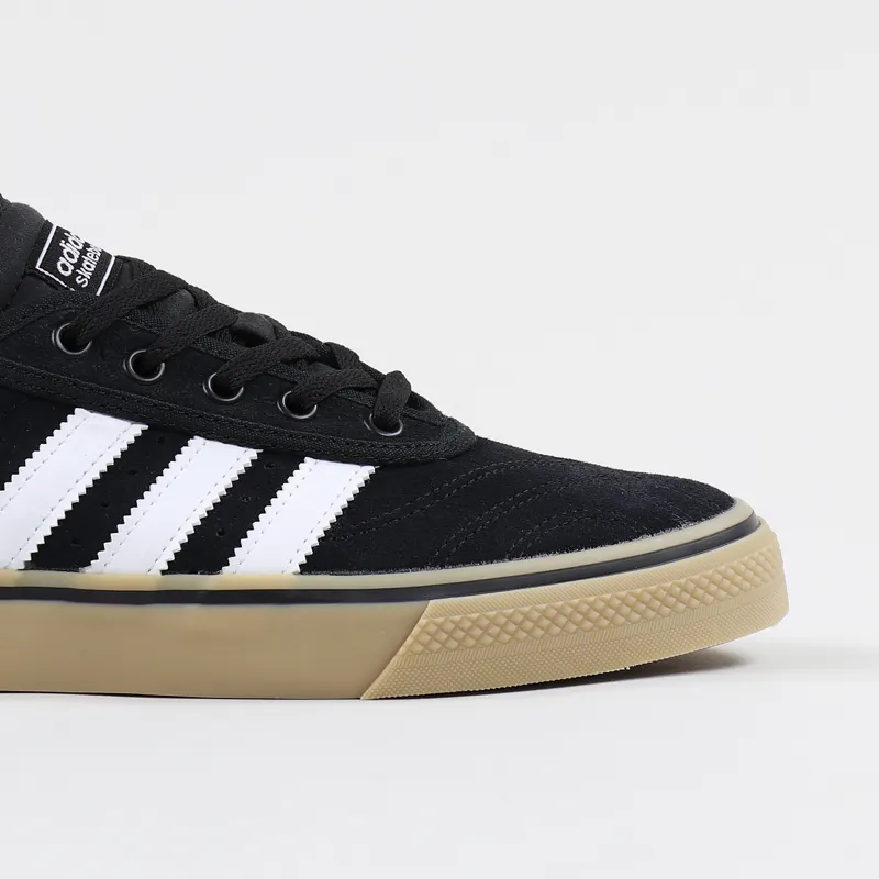 Adidas Adi Ease Premiere Shoes Black White Gum-2