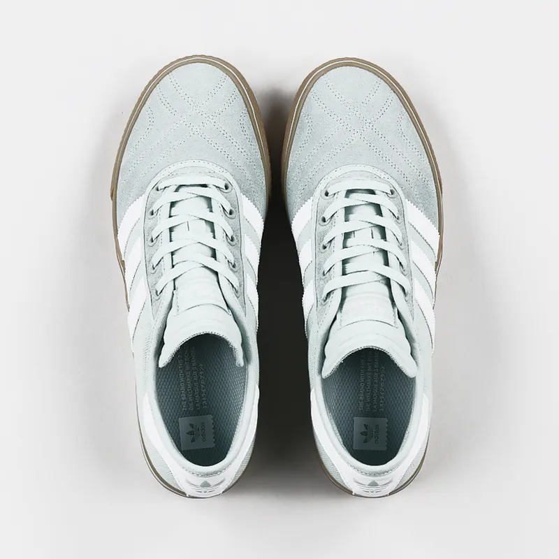 Adidas Skateboarding Mens Adi Ease Premiere Shoes Green White Gum
