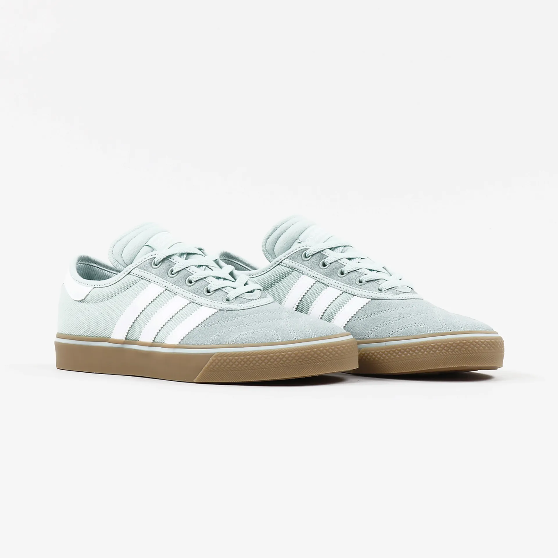 Adidas Skateboarding Adi Ease Premiere Shoes Green White Gum