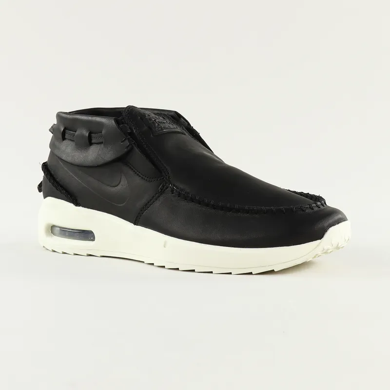 Nike SB Air Max Janoski 2 Moc Shoes Black Pale Ivory-7