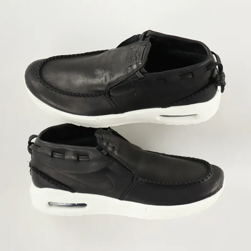 Nike SB Air Max Janoski 2 Moc Shoes Black Pale Ivory-3