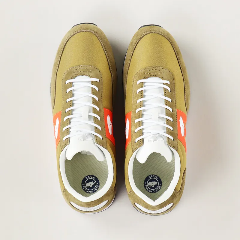 Karhu Albatross Shoes Tapenade Flame-6