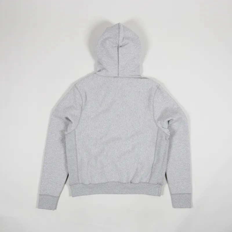 Alife Generic Logo Hoodie Heather Grey-4