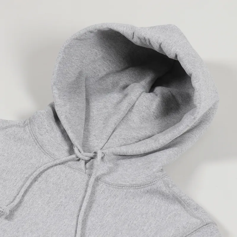 Alife Generic Logo Hoodie Heather Grey-5