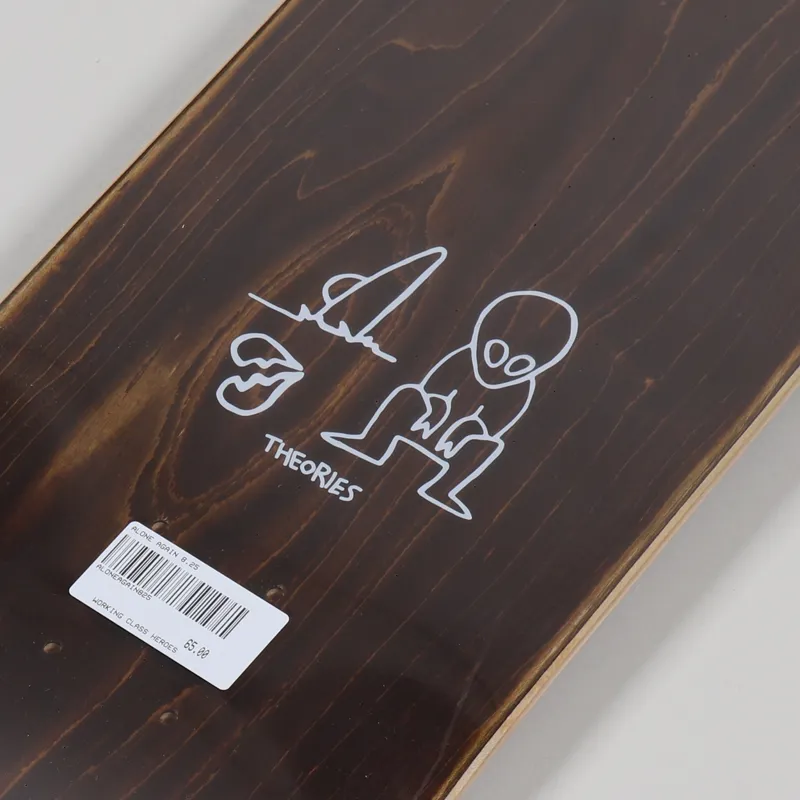 Theories Of Atlantis Alone Again Deck 8.25 Inch-2