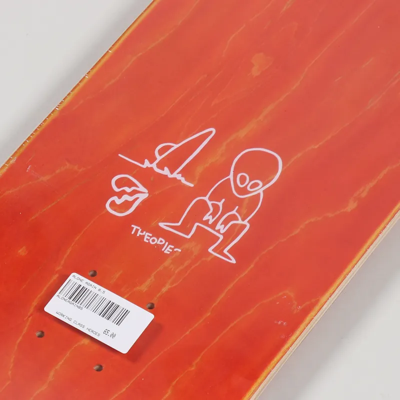 Theories Of Atlantis Alone Again Deck 8.5 Inch-2