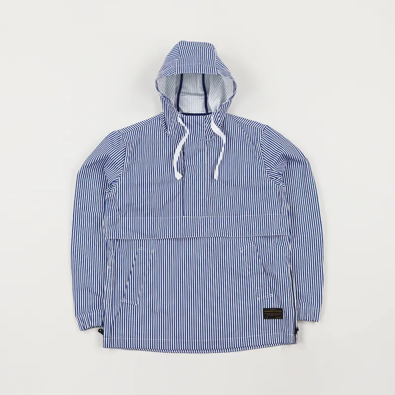 Levi's Skate Anorak Blue Seersucker Ripstop