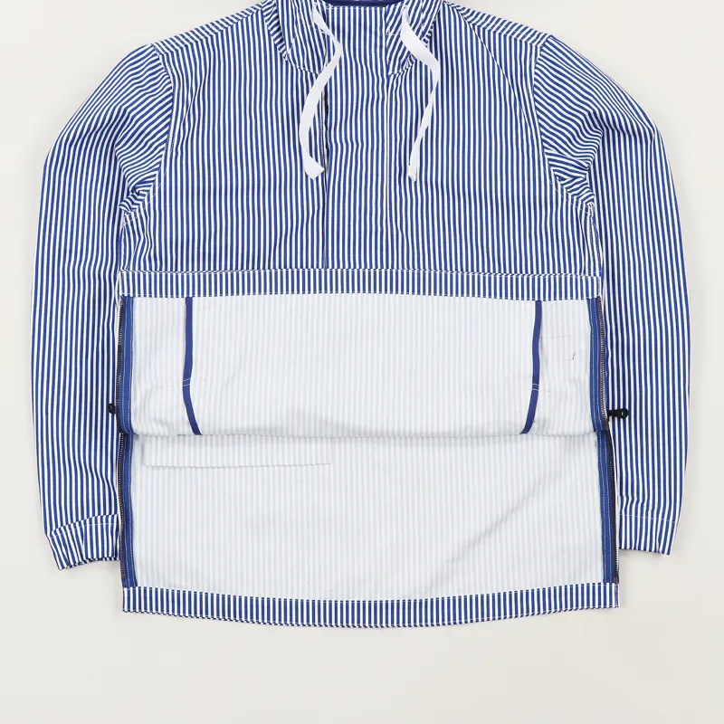 Levi's Skate Anorak Blue Seersucker Ripstop-2