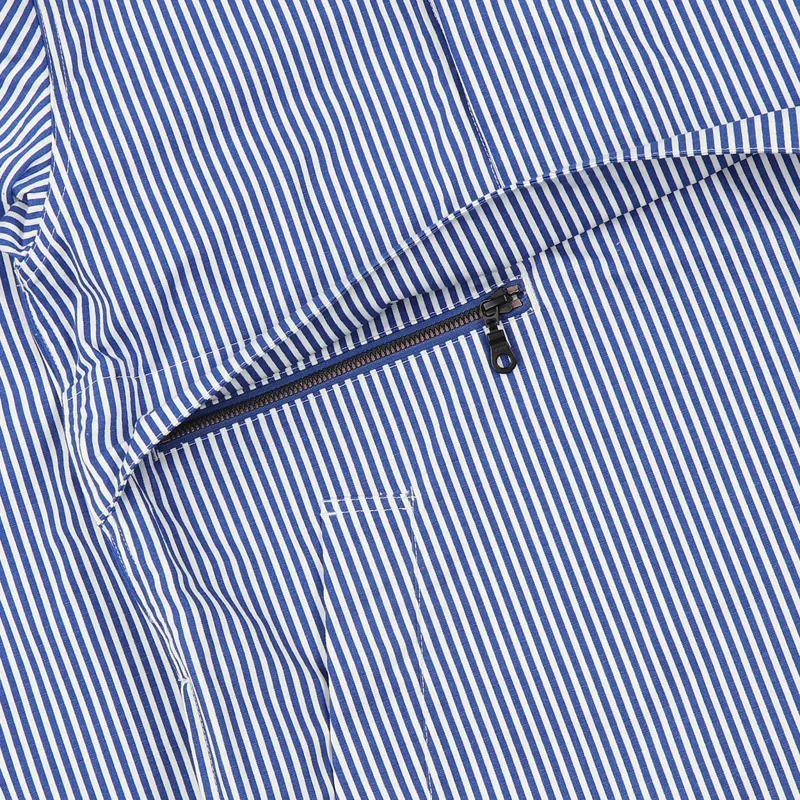 Levi's Skate Anorak Blue Seersucker Ripstop-3