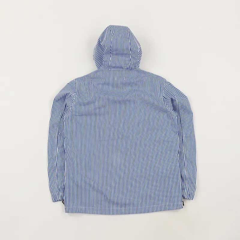 Levi's Skate Anorak Blue Seersucker Ripstop-5