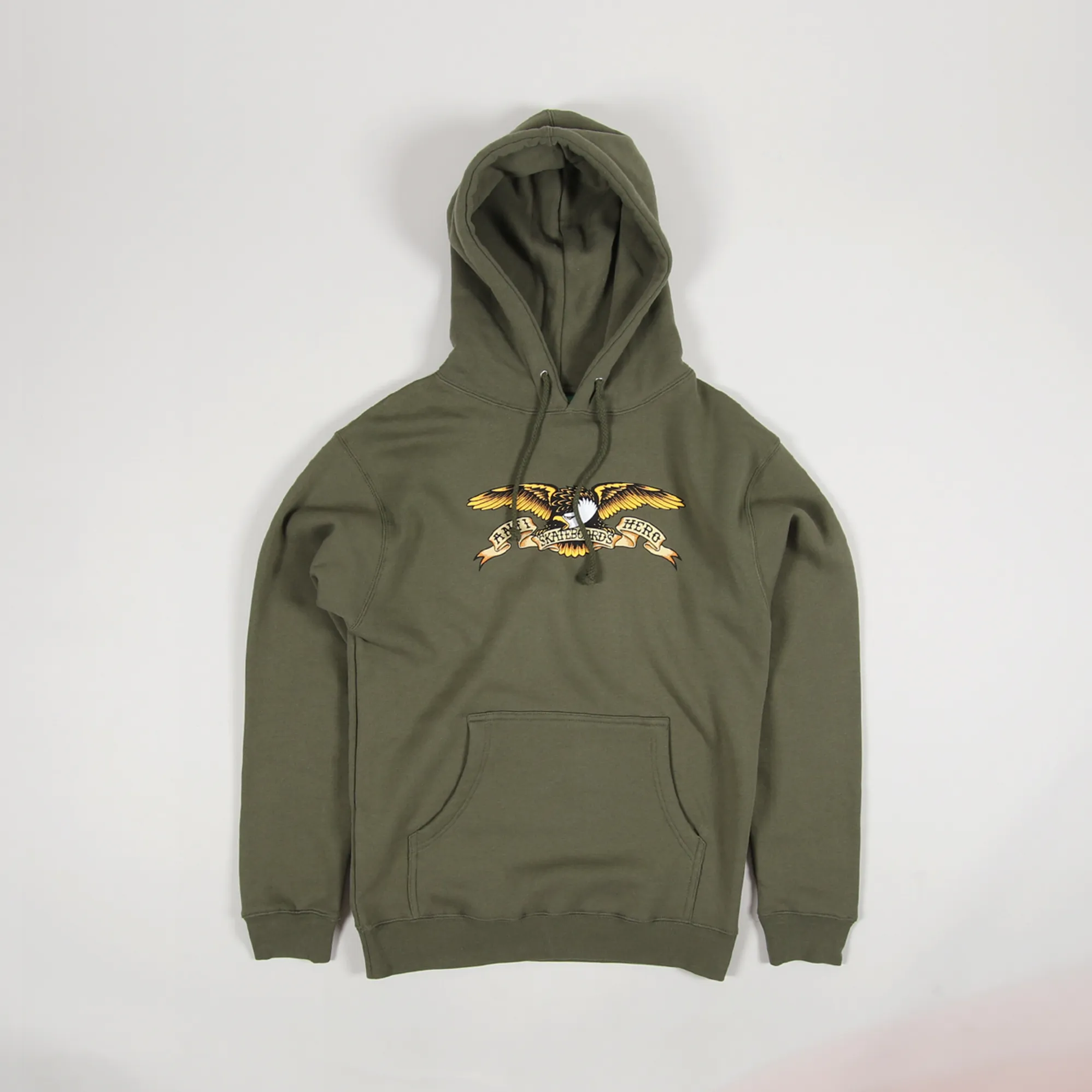Anti Hero Eagle Hoodie Army - Main Image