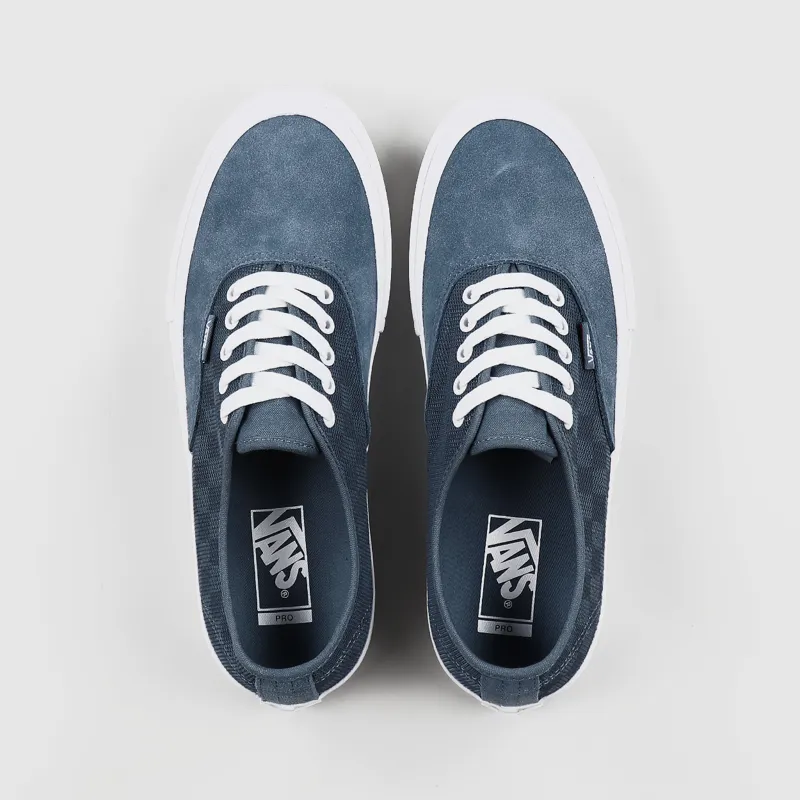 Vans Authentic Pro Shoes Mirage Blue White