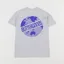 Butter Goods Axis Worldwide Logo T Shirt Heather Grey