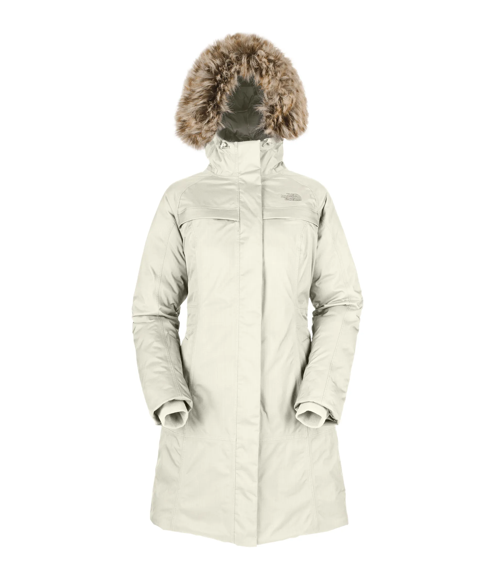 The North Face Womens Arctic Parka Vintage White