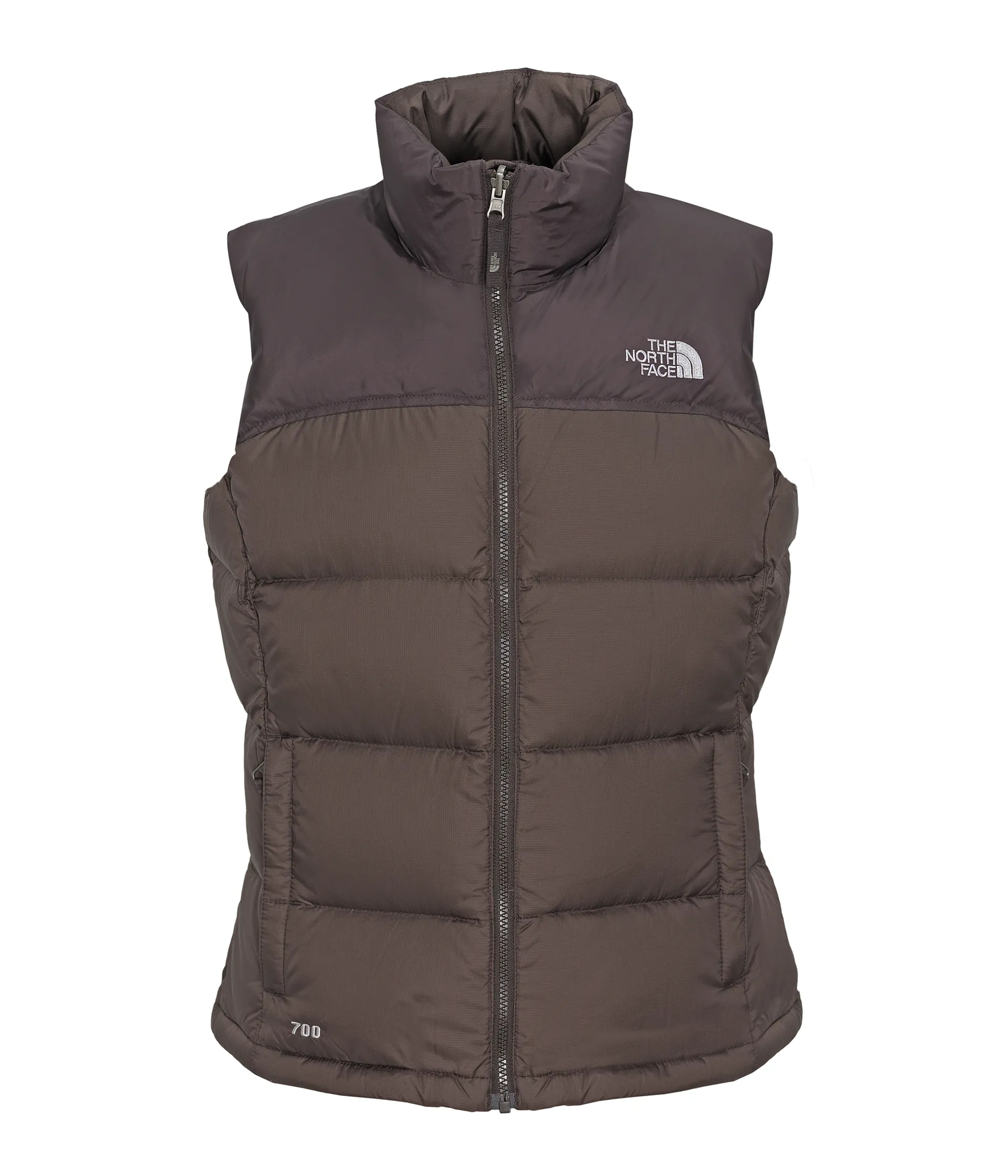 The North Face Womens Nuptse Classic Vest Brunette Brown