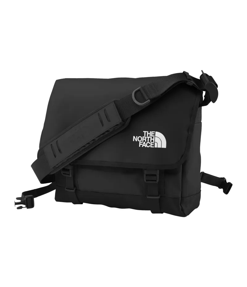 The North Face Base Camp Messenger Black 18 Litre Sling, 44% OFF