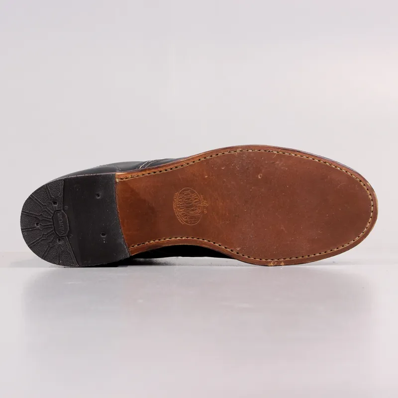 Wolverine 1000 Mile Boots Black-6