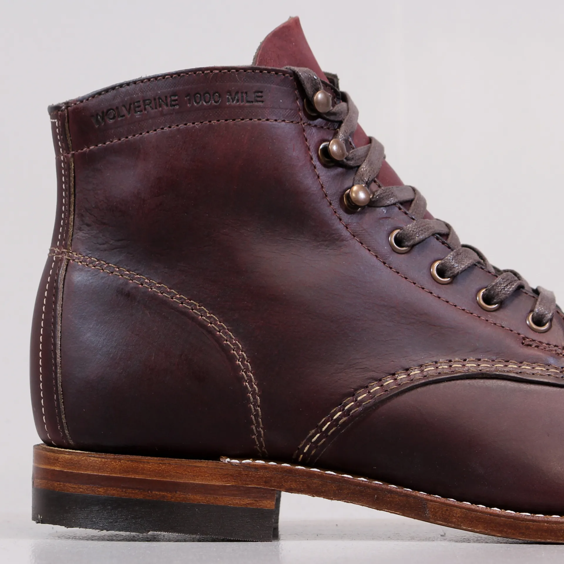 Wolverine 1000 Mile Boots Cordovan