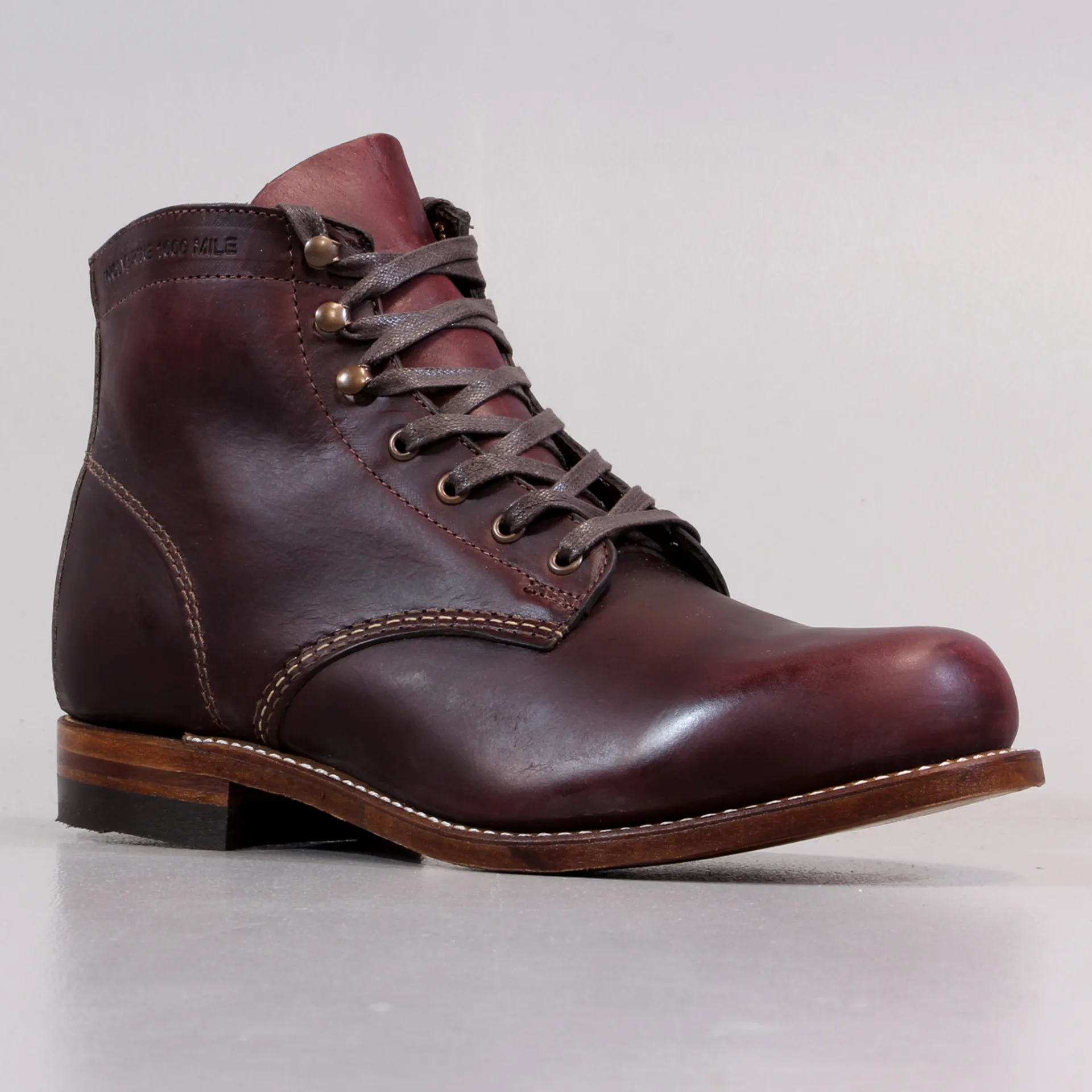Wolverine Boots Wolverine Cordovan No Wolverine 1000 Mile Plain