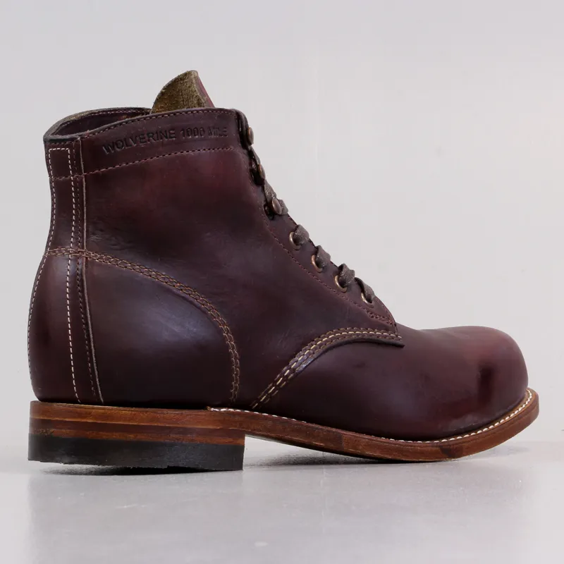 Thousand miles hot sale boots
