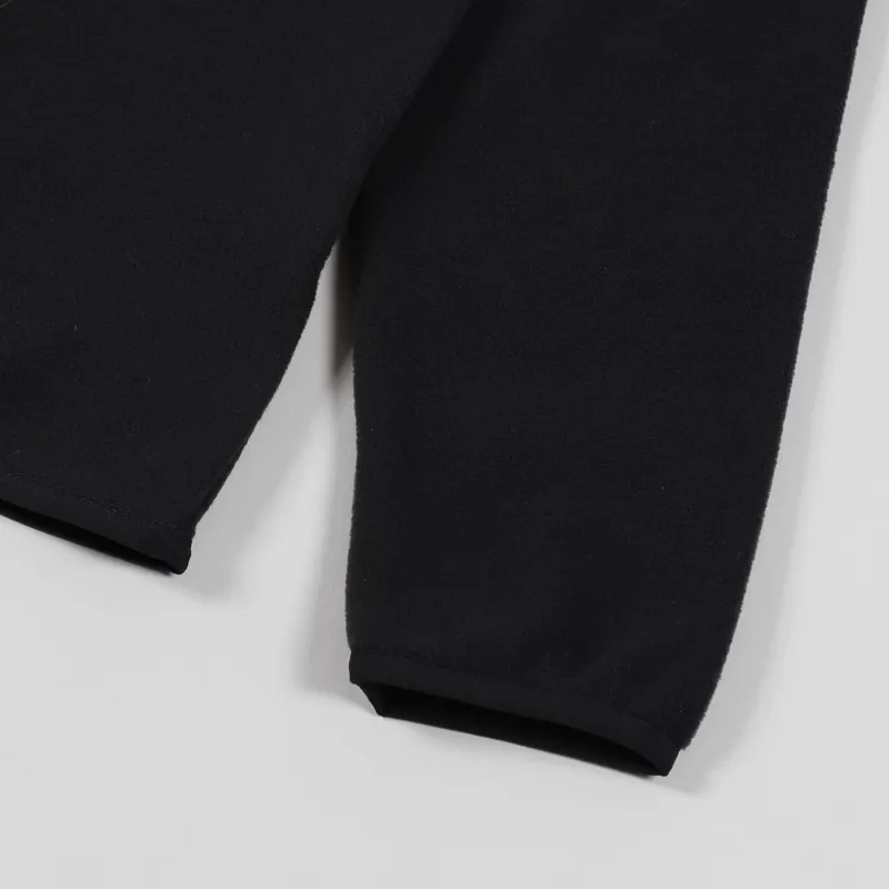 The North Face 100 Glacier Quarter Zip Fleece Black-4