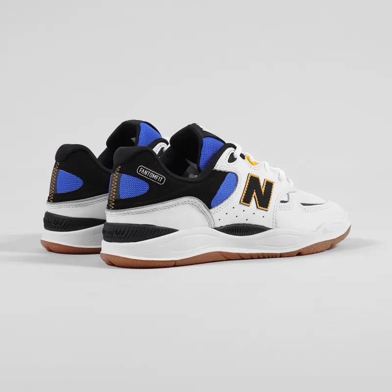 New Balance Numeric 1010 Tiago Shoes White Blue-2