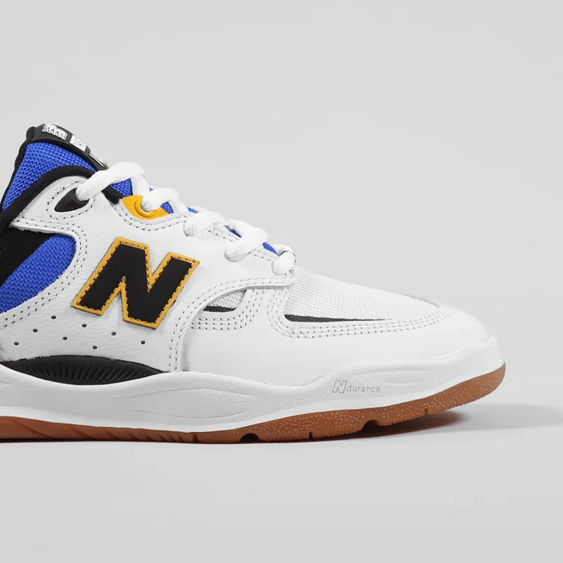 New Balance Numeric 1010 Tiago Shoes White Blue-6